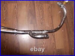 Suzuki GS550 SUZUKIGS550 SUZUKI GS 550 EXHAUST NOS