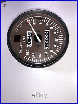 Suzuki GS750, T, L, GR650. Speedometer. NOS