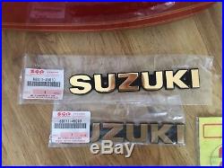 Suzuki GS850 NOS Petrol Tank Tail Piece Badges Trim Cushions New Side Panels