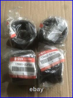 Suzuki GSF1200 Bandit 01-06 NOS OEM Airbox to Carb Intake Rubbers x4 13881-32F00