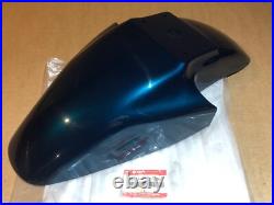 Suzuki GSF1200 Bandit 96-00 NOS OE Front Mudguard Fender Green 53111-17C21-Y98 Suzuki GSF1200 Bandit 96-00 NOS OE Front Mudguard Fender Green 53111-17C21-Y98