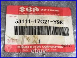 Suzuki GSF1200 Bandit 96-00 NOS OE Front Mudguard Fender Green 53111-17C21-Y98 Suzuki GSF1200 Bandit 96-00 NOS OE Front Mudguard Fender Green 53111-17C21-Y98