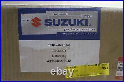 Suzuki GSF1200 K6 Bandit 2006 NOS OEM Belly Pan Bug Spoiler Kit 990D0-49G70-YKZ