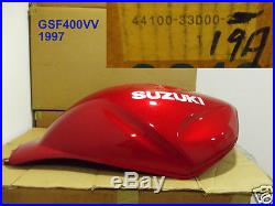 Suzuki GSF400 Fuel Tank 1997 NOS GSF400VV Gas Tank 44100-33D00-19A BANDIT 400