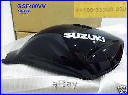 Suzuki GSF400 Fuel Tank 1997 NOS GSF400VV Gas Tank 44100-33D00-33J BANDIT 400