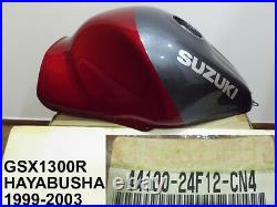 Suzuki GSX1300R Fuel Tank 1999-2003 NOS GSX1300 Hayabusa TANK 44100-24F12-CN4