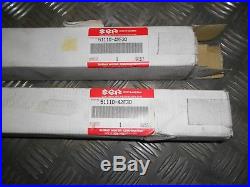 Suzuki GSX1400 Front Fork Stanchions, New old stock