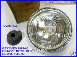 Suzuki GSX250 GSX400 GS450 Headlight Assy NOS GS HEAD LAMP RIM OEM 35100-33230