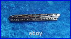 Suzuki GSX750 98-2000 Side Panel Emblems Pair NOS 68131-03F10 / 68141-03F10 NOS