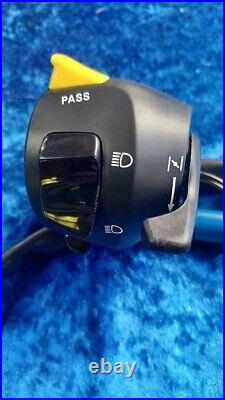 Suzuki Clutch Lever Switch 37560-38A00 Replacement - Black, For GS500 RF600 GSF600