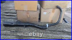 Suzuki GSX750 S Katana Left Side Exhaust System Silencer / Downpipe NOS