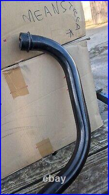 Suzuki GSX750 S Katana Left Side Exhaust System Silencer / Downpipe NOS