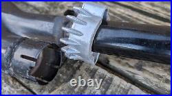 Suzuki GSX750 S Katana Left Side Exhaust System Silencer / Downpipe NOS