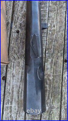 Suzuki GSX750 S Katana Left Side Exhaust System Silencer / Downpipe NOS