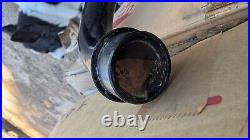 Suzuki GSX750 S Katana Left Side Exhaust System Silencer / Downpipe NOS