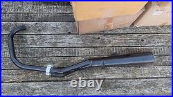 Suzuki GSX750 S Katana Left Side Exhaust System Silencer / Downpipe NOS