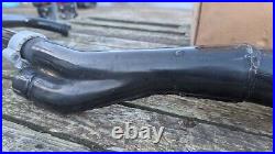 Suzuki GSX750 S Katana Left Side Exhaust System Silencer / Downpipe NOS