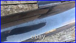 Suzuki GSX750 S Katana Left Side Exhaust System Silencer / Downpipe NOS