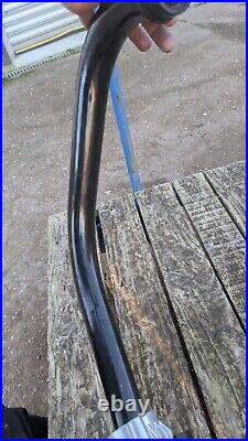 Suzuki GSX750 S Katana Left Side Exhaust System Silencer / Downpipe NOS