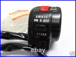 Suzuki GSX750 Switch Assy R NOS GSX550 GSX750EPE Handle Switch OEM 37200-31320
