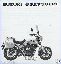 Suzuki GSX750 Switch Assy R Police Motorcycle NOS GSX550 GSX750EPE 37200-31320