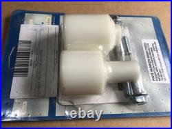 Suzuki GSXR600 K1 2001 NOS OEM Crash Bung Protector Kit, White 99950-70263