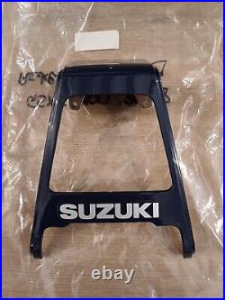 Suzuki GSXR750 GSXR1100 tail lamp cover NOS new slabside 1st gen. 1985 1987