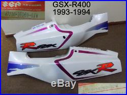 Suzuki GSX-R400 Side Cover L + R 1993-94 NOS Frame Fairing Panel 47110-35D60-0JW