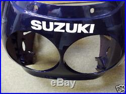 Suzuki GSX-R400 Top Cowling 1987 NOS GSX-R400H Front Nose Fairing 94400-32B