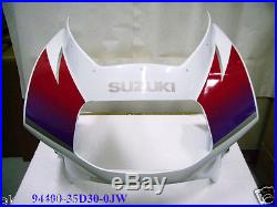 Suzuki GSX-R400 Top Cowling NOS GSX-R400RS GK76A Front Fairing 94400-35D30-0JW