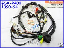 Suzuki GSX-R400 Wireharness 1990-94 NOS GSXR400 Wire Harness 36610-33C20 LOOM