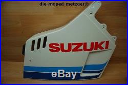 Suzuki GSX-R750 86-87 94430-27A30 Seitenteil Verkleidung Genuine NEU NOS xl1494