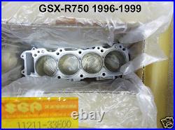 Suzuki GSX-R750 Cylinder 1996-1999 NOS GSXR750 New CYLINDER BLOCK 11211-33E00