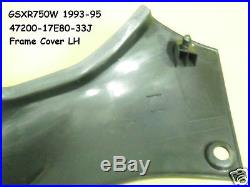 Suzuki GSX-R750 Side Cover LH + RH 1993-95 NOS GSX-R750W Frame Panel GSXR -17E80