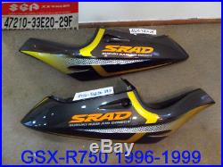 Suzuki GSX-R750 Side Cover L + R 1996-99 NOS GSXR750 Frame Panel 47210-33E20-29F
