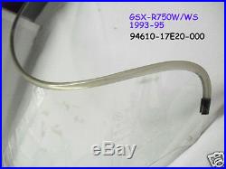 Suzuki GSX-R750 Windshield 1992-95 NOS GSXR750 Nose Cone Wind Screen 94610-17E20