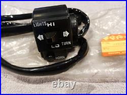 Suzuki GS 125 GN 125 GN 250 Left Switch Gear Genuine NOS New
