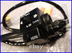 Suzuki GS 125 GN 125 GN 250 Left Switch Gear Genuine NOS New