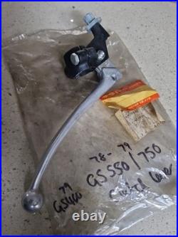 Suzuki GS 550 GS 750 Clutch Lever Genuine NOS Suzuki GS 550 GS 750 Clutch Lever Genuine NOS