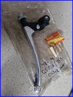 Suzuki GS 550 GS 750 Clutch Lever Genuine NOS Suzuki GS 550 GS 750 Clutch Lever Genuine NOS