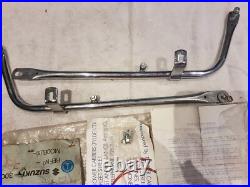 Suzuki GS 850 Support Rails Genuine NOS Rare Suzuki GS 850 Support Rails Genuine NOS Rare