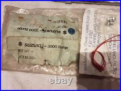 Suzuki GS 850 Support Rails Genuine NOS Rare Suzuki GS 850 Support Rails Genuine NOS Rare