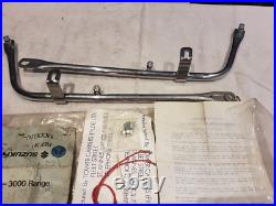 Suzuki GS 850 Support Rails Genuine NOS Rare Suzuki GS 850 Support Rails Genuine NOS Rare