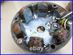 Suzuki GT125 Stator Assy Generator Magneto Fly Wheel 1973-1977 NOS 31401-36221