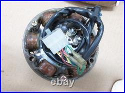 Suzuki GT125 Stator Assy Generator Magneto Fly Wheel 1973-1977 NOS 31401-36221