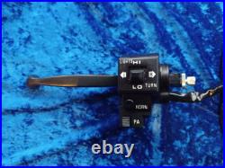 Suzuki GT125 X4 80-84 LH Switch / Clutch Lever 57500-13060 NOS Genuine Rare Suzuki GT125 X4 80-84 LH Switch / Clutch Lever 57500-13060 NOS Genuine Rare