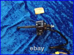 Suzuki GT125 X4 80-84 LH Switch / Clutch Lever 57500-13060 NOS Genuine Rare Suzuki GT125 X4 80-84 LH Switch / Clutch Lever 57500-13060 NOS Genuine Rare