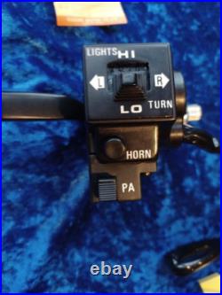 Suzuki GT125 X4 80-84 LH Switch / Clutch Lever 57500-13060 NOS Genuine Rare