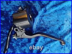 Suzuki GT125 X4 80-84 LH Switch / Clutch Lever 57500-13060 NOS Genuine Rare Suzuki GT125 X4 80-84 LH Switch / Clutch Lever 57500-13060 NOS Genuine Rare