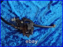 Suzuki GT125 X4 80-84 LH Switch / Clutch Lever 57500-13060 NOS Genuine Rare Suzuki GT125 X4 80-84 LH Switch / Clutch Lever 57500-13060 NOS Genuine Rare